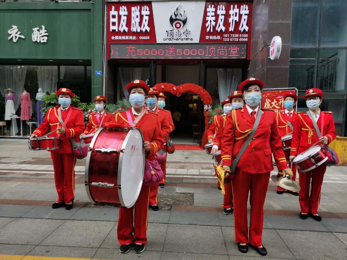 【加盟喜訊】熱烈祝賀頂尚堂湖南株洲栗雨店開業(yè)大吉！